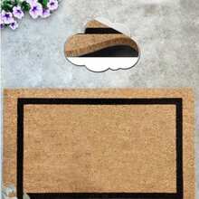 Thảm chùi chân bằng xơ dừa tự nhiên 40x60 cm với lớp lót PVC 100% chắc chắn – Bề mặt chải chống trơn trượt, giữ bụi bẩn – Độ dày 18-22 mm, bền chắc, sử dụng được cả trong nhà và ngoài trời. SẢN XUẤT TẠI THỔ NHĨ KỲ. - màu nâu - Xem 1