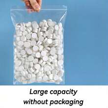 [100pcs Compressed Towels] Large Capacity Portable & Disposable Compressed Face Towels | Convenient For Outdoor Hiking, Camping, Travel - Christmas Bestseller.Disposable Compressed Towel, Transparent Packaging Cleansing Towel, Portable Travel Compressed Face Towel, Makeup Remover Towel