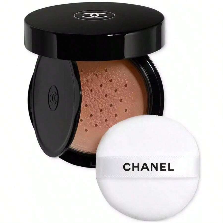 CHANEL Polvo suelto recargable con acabado natural, formato para llevar, 6 g | Moda de otoño | Polvo - 160 - Ver 1