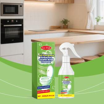 Multi-Purpose Home Cleaning Spray, Deep Cleaning For Bathroom, Kitchen, Grease And Stains, Daily Cleaning