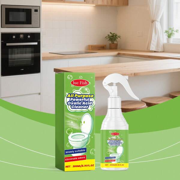 Spray de nettoyage multi-usage pour la maison, nettoyage en profondeur pour la salle de bain, la cuisine, les graisses et les taches, nettoyage quotidien