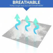 3x Window Repair Tape Fly Screen Insect Repellent Repair Tape Self Adhesive - Black - View 3