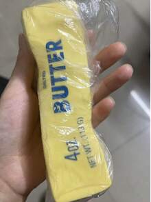 Palito de mantequilla esponjoso - Juguete sensorial suave y húmedo para aliviar el estrés, diversión para juguetear para todas las edades - Multicolor - Ver 6