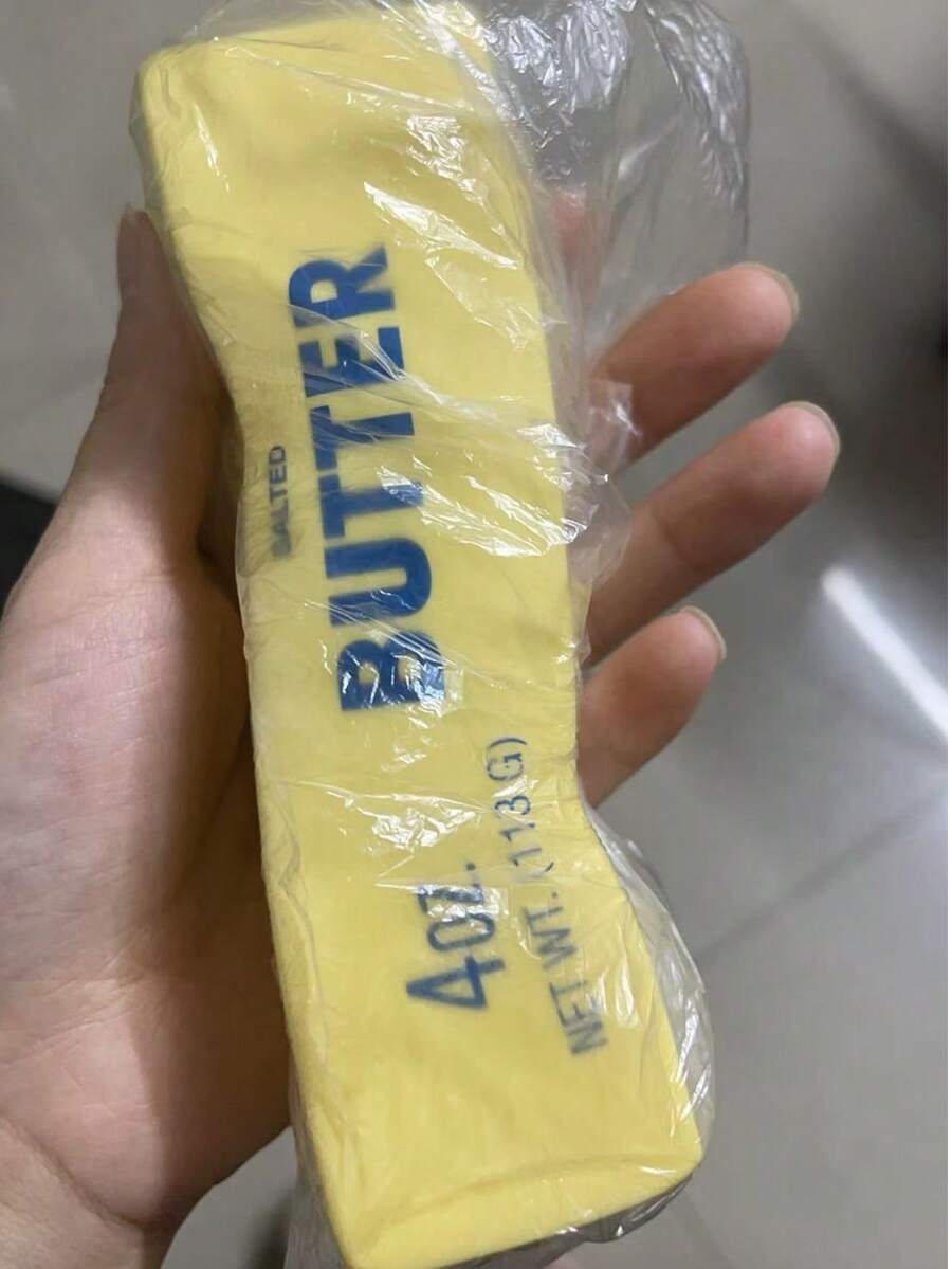 柔软黄油棒 - 柔软湿润的感官玩具,可缓解压力,适合所有年龄段 - 彩色 - 查看 1