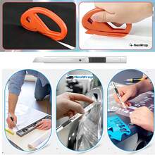 Kit de herramientas aplicador de envoltura de vinilo para coche profesional, juego de herramientas de láminas de escurridor de película, cuchillo para envolver, espátula de vinilo, Kit de tinte, herramientas de cobertura XT2F - Kit de 1-23 piezas - Ver 3