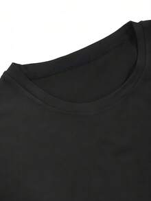 Lactose Intolerant Frog T-Shirt_ Funny Gen Z Meme Shirt - 黑色 - 查看 5