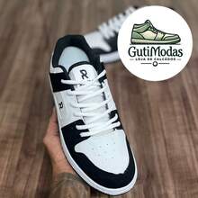 RAYRA SHOES MANTECA 4 MEN'S AND WOMEN'S TENNIS SHOES ADULTS AND CHILDREN - 黑與白 - 查看 2