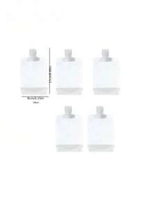 1/5/10/15PCS 1.01/1.69/3.38oz Portable Lotion Fluid Makeup Packaging Bag Cosmetic Shampoo Suction Bag Reusable Squeeze Stand Up Spout Pouch Refillable Empty Squeeze Pouch Travel Bottle - Multicolor - View 13