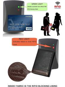 Men Wallets - Black - View 5