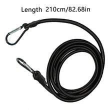 LOTANK Dây thun latex 30cm-210cm, dây thừng ngoài trời di động, dây buộc xe máy, dây buộc hành lý xe đạp, dây buộc hàng hóa xe đẩy em bé - Nhiều màu - Xem 10