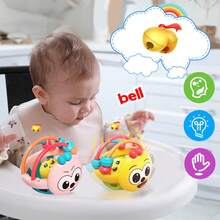 Busy Cube Toys For Boys & Girls, Early Educational Active And Travel Sensory Toys For Toddlers, Learning Fine Motor Skills, Perfect Birthday Gifts Babies