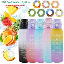 SimpleCupRealm 1pc Flavored Water Bottle 650ML Gym Fitness Bottle With 1 Flavour Pods Air Water Up Bottle Air Starter Up Set Water Cup For Sport Straw Water Bottle 0 Sugar 0 Calorie Suitable Christmas Gift Drinking Water Bottle, Valentine's Day Gift, Birthday Gift 