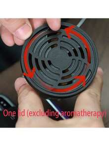 Bubble Gum Scented Air Freshener Can: Organic Essential Oil Deodorizer, Suitable For Car And Home (Long-Lasting & Powerful)