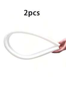 2/1 件门下挡风条 36.6 英寸可调节可切割升级防风条 底部门缝填充密封条 门下挡风条 用于阻挡噪音、声音、热空气、光线、风 - 彩色 - 查看 10