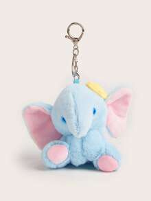 1 件小象钥匙扣、毛绒钥匙扣、可爱小象毛绒钥匙扣、创意包包钥匙扣、情侣钥匙扣、可爱动物钥匙扣、钥匙扣挂件、包包挂件、包包饰物、汽车钥匙扣、背包挂件、钱包挂件、情人节礼物、派对礼物、毕业礼物、精美礼物、教师礼物、周年纪念礼物、新年礼物、生日礼物、结婚礼物、感恩节礼物 - 彩色 - 查看 14
