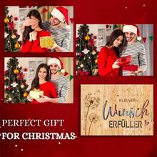 1 Piece Happy Birthday Cute Three Rats Wooden Money Holder Ornaments 2D Flat Double-Layer Wooden Decoration Plaque Ornaments Money Postcard Decoration Ornaments Birthday Gifts Christmas Gifts For Best Friends - Multicolor - View 10