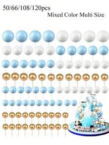 Vàng, trắng và xanh