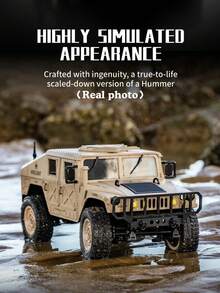 New C8835 4WD Remote Control Car, 2.4G Wireless Remote Control Realistic Off-Road Vehicle, Highly Realistic, Supports Outdoor Control For Hobbyists, Collectible Display And Children's Toy Gift - Multicolor - View 6