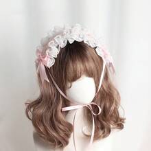 Pink Blue Black Cat Ear Headband Hair Clip Sweet Lolita Cosplay Hair Clip Cat Girl Hair Accessory Suitable For Wearing At Comic Con Events - 藍色髮帶 - 查看 6