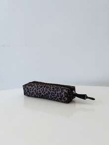 3-In-1 Casual Leopard Print Backpack Set, Includes Backpack, Lunch Bag, Crossbody Bag And Pencil Case, With Laptop Compartment, Multi-Pocket, Large Capacity, Suitable For Daily Use/Vacation/Travel/Back To School, For Women/Girls/Teens/College Students/Graduates