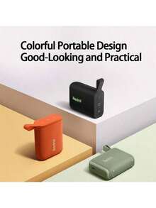 Redmi Bluetooth Speaker, Multi-Scene Waterproof Speaker, IP67 Protection Grade, High-Fidelity Sound, Long-Lasting Battery Life, Portable Speaker For Outdoor Travel, Black - Black - View 2