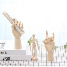 Wooden Posable Drawing Model, Movable Limbs Sketch Mannequin, Human Body Model Home Decor, Artist Model Articulated Doll, Creative Christmas Gift