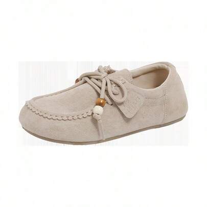 حذاء رياضي كاجوال كوري الطراز الرجعي للنساء، موديل ربيع 2025