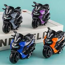 Kawasaki H2R Collectibles 1:18 Scale Model - Precision Die Casted, Pull-Back Feature, The Perfect Gift For Hobbyists And Amateurs. - Multicolor - View 10