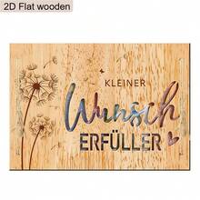 1 Piece Happy Birthday Cute Three Rats Wooden Money Holder Ornaments 2D Flat Double-Layer Wooden Decoration Plaque Ornaments Money Postcard Decoration Ornaments Birthday Gifts Christmas Gifts For Best Friends - Multicolor - View 14