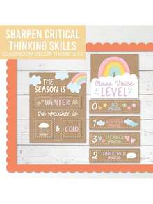 Classroom Calendar, 98 Pieces, Bulletin Board, Hadley Designs, Calendars & Planners, Calendar 2025, Calendar Creative Minimalist, Calendar>Teacher, Yearly Calendars, Calendario 2025-2026, Academic Calendar 2025-2026, Wall Calendar 2025, Numbers Calendar, - 卡夫印刷 - 查看 4