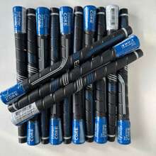 10pcs Golf Grips, CP2 Golf Rubber Iron Wood Shaft