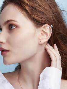 Pendientes de cadena con parte posterior plana sin rosca, barra de acero inoxidable de 8 mm para perforación de cartílago, hélix, trago, nariz, para mujeres y hombres, anillos de nariz de 16G, anillos de labio, cartílago, Medusa, fosa nasal, trago, joyería para perforaciones