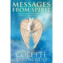 Pre-Owned Messages From Spirit: The Extraordinary Power Of Oracles, Omens, And Signs (Paperback) By Colette Baron-Reid - Sách đơn - Xem 3