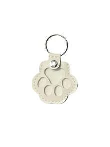 1pc Personalized Fashion Cat Paw Multi-Functional Keychain, Customizable Pet Memorial Hair Pouch, Supermarket Token Coin Storage Pendant, Gift For Pets, Family, Boyfriend/Girlfriend