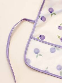 1 Stück Baby Fütterungslätzchen mit Krümelklappe, einstellbares wasserdichtes ärmelloses Zahnen Lätzchen Set, Kleinkind Säugling Andenken Geschenk für Babyparty, 6-24 Monate