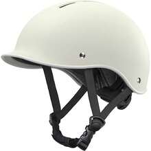 Skateboard Bike Helmet For Adults Adjustable Unisex Adult Helmet - Stylish & Cool, Perfect For Men & Women - Ideal Holiday & Birthday Gift - Available In Black & White - Paintable & Suitable For Various Sports - White With White Stripes - View 8