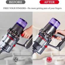 1/2 Packs Power Button On/Off Control Clamp For Dyson V6 V7 V8 V10 V11 V15 Absolute Cordless Trigger Lock Switch Accessories