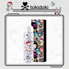 Official Tokidoki Unicorno Water Bottle, Cartoon Vacuum Reusable Insulated Stainless Steel 16.9oz Cup Thermoses With Locking Cover Leak-Proof - trắng - Xem 1