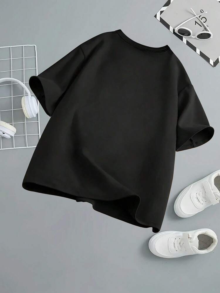 Camisetas para hombres - Negro - Añade 2