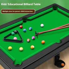 1pc 2025 New Mini Billiard Table, Home Use Snooker Pool Table, Parent-Child Interactive, Birthday/Christmas/Halloween Gift, Perfect Present