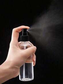 1/2pcs Multi-Functional Garden Watering Pot, Transparent Spray Bottle Cleaning Solution Spray Bottle, Garden Watering Sprayer For Succulents, Hair Styling Sprayer, Disinfection Sprayer,Back To School,Travel Holiday Essentials,Hair Accessories For Women For Hair Misting And Hydration