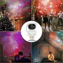 Proyector de Galaxias y Estrellas con Mando y Temporizador - Astronauta - Ver 5