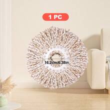 Spin Mop And Bucket Set With 3 Mop Pads, Household Rotating Floor Mop, Hands-Free Wash Stainless Steel Mop, Dust Removal Mop, Dry And Wet Use, Perfect For Home, Kitchen, Bathroom Floor, Cleaning Supplies, Cleaning Tool