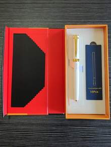 [Customized] Personalized Metal Ballpoint Pen Set With Engraved Text, High Quality Business Office Supplies, 2pcs Pen With Refill, Daily Writing, Signing, Holiday Gift For Father's Day, Thanksgiving, Christmas, Birthday, Friends, Family, Boss, Colleagues Back To School Reusable,Multi-Functional Colorful,Contracted,Modern Gold Custom,Personalized,Unique,Customized Personalized Wedding Gifts,Personalized Pens With Name,Custom Pens Personalized,Personalized Gifts For Women/Men Ideal Gifts For Her Her,Boyfriend,Girlfriend,Family,Friends,Children,Students,Workers,Clients For Father's Day,For Anniversaries,For Graduation,For Weddings,For Business/Work/Office - Multicolor - View 78