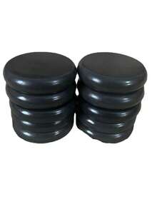 4/6 Pcs Large Hot Stone Massage Set: Professional Essential Thermotherapy Device For Relaxation And Pain Relief - No Power Required, No Batteries Required - Black - View 6