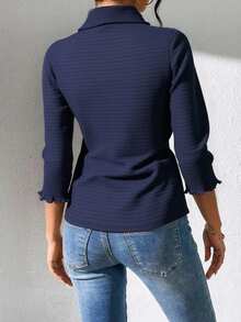 Women Tank Tops & Camis - Blue - View 2