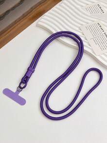 1 件可调节挂绳，带扣，防丢失带，适用于手机、相机、包、水瓶，男女通用斜挎绳，配有夹子