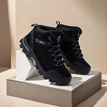 冬季男士踝靴户外防滑徒步鞋男式登山徒步运动鞋