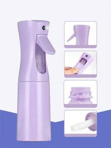 6件套美发造型梳套装，干湿两用卷发梳（适用于3/4 ABC自然波浪卷发）、超细喷雾瓶、尖尾梳、发际线及后颈边缘梳，适合粗细发质，护发工具