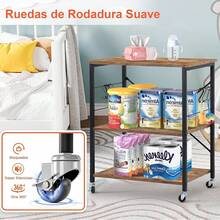 Bar & Serving Carts - 棕色 - 查看 9